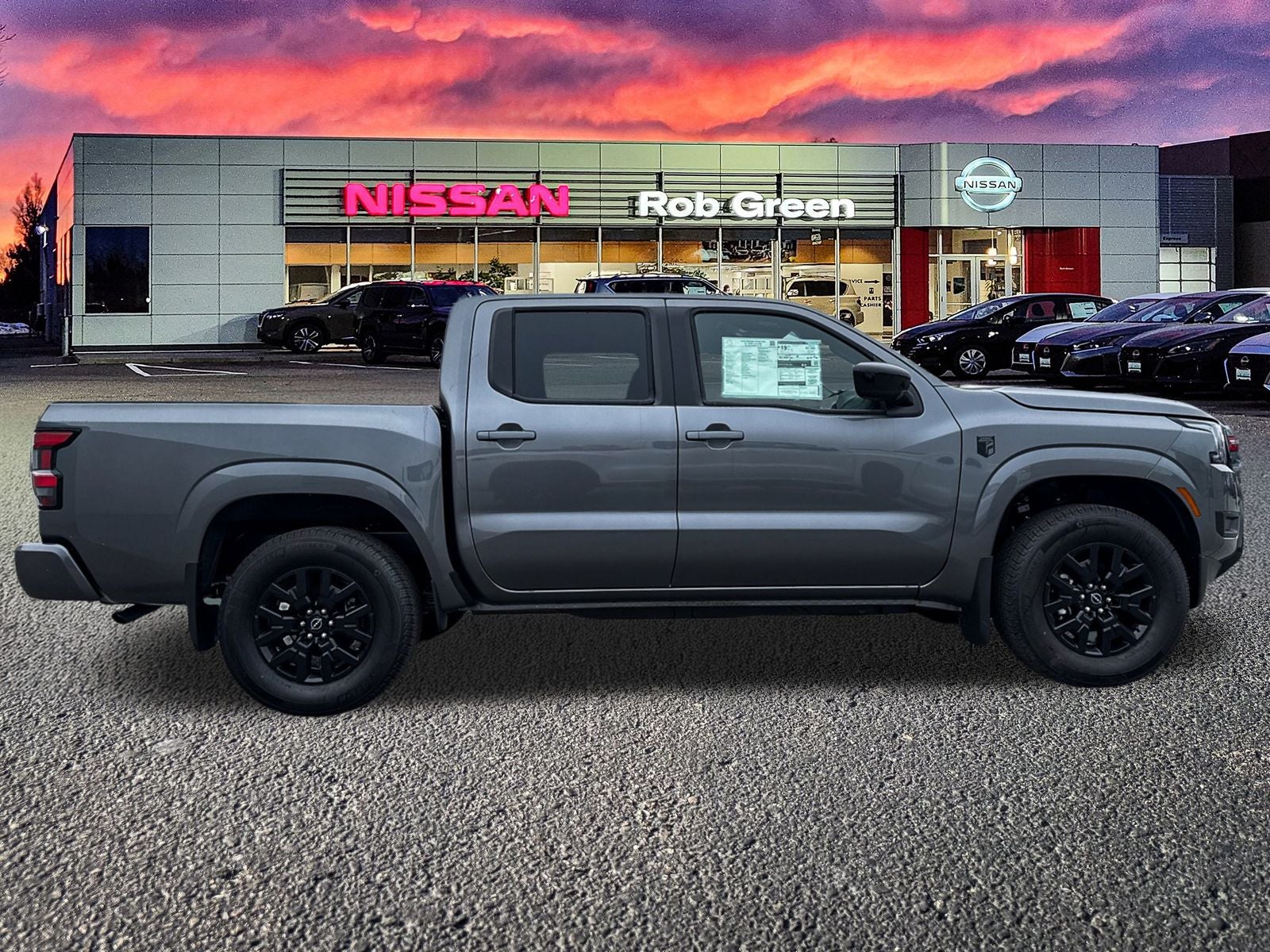 2026 Nissan Frontier SV