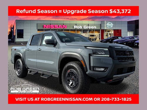2026 Nissan Frontier PRO-4X
