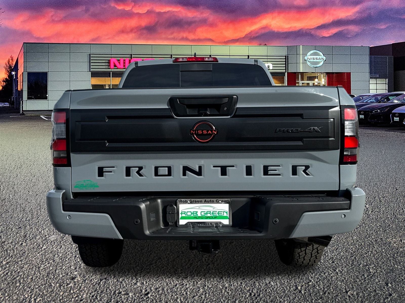 2026 Nissan Frontier PRO-4X