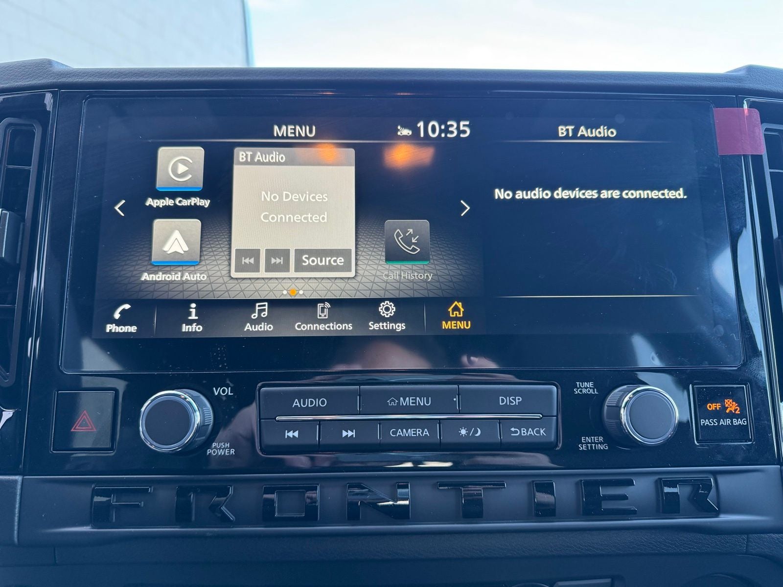 2026 Nissan Frontier SV