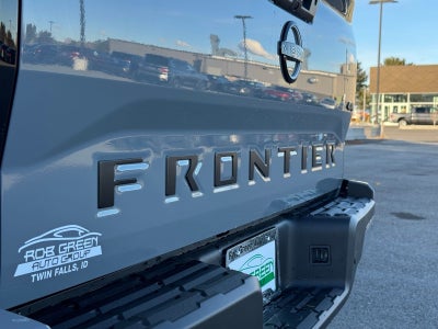 2026 Nissan Frontier SV