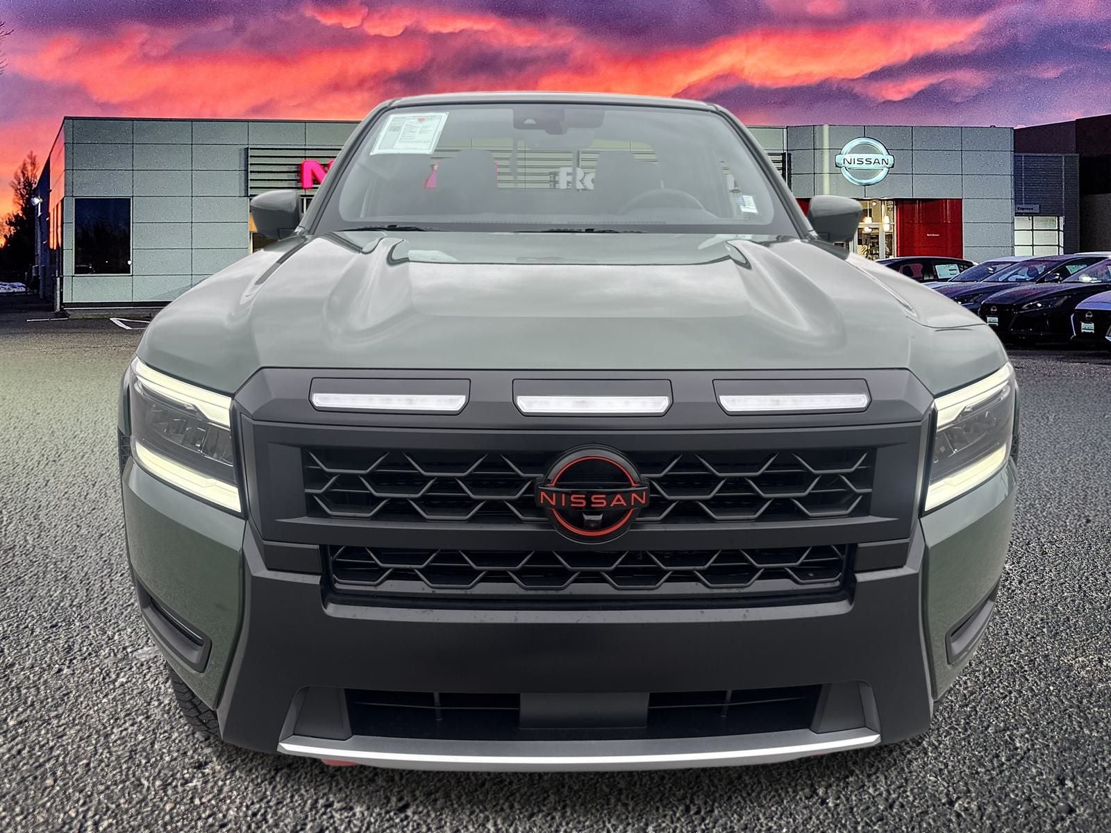 2026 Nissan Frontier PRO-4X