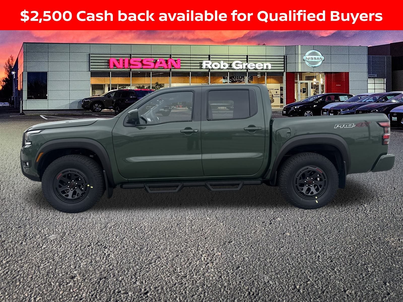 2026 Nissan Frontier PRO-4X