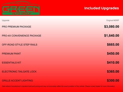 2026 Nissan Frontier PRO-4X