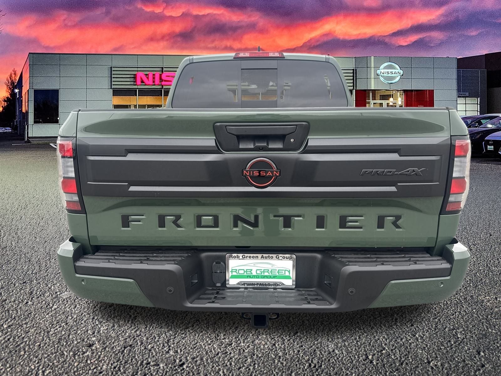 2026 Nissan Frontier PRO-4X