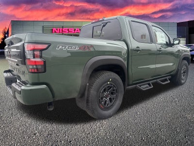 2026 Nissan Frontier PRO-4X