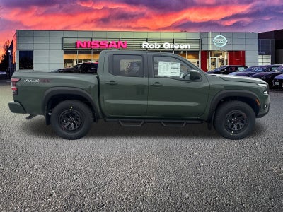 2026 Nissan Frontier PRO-4X