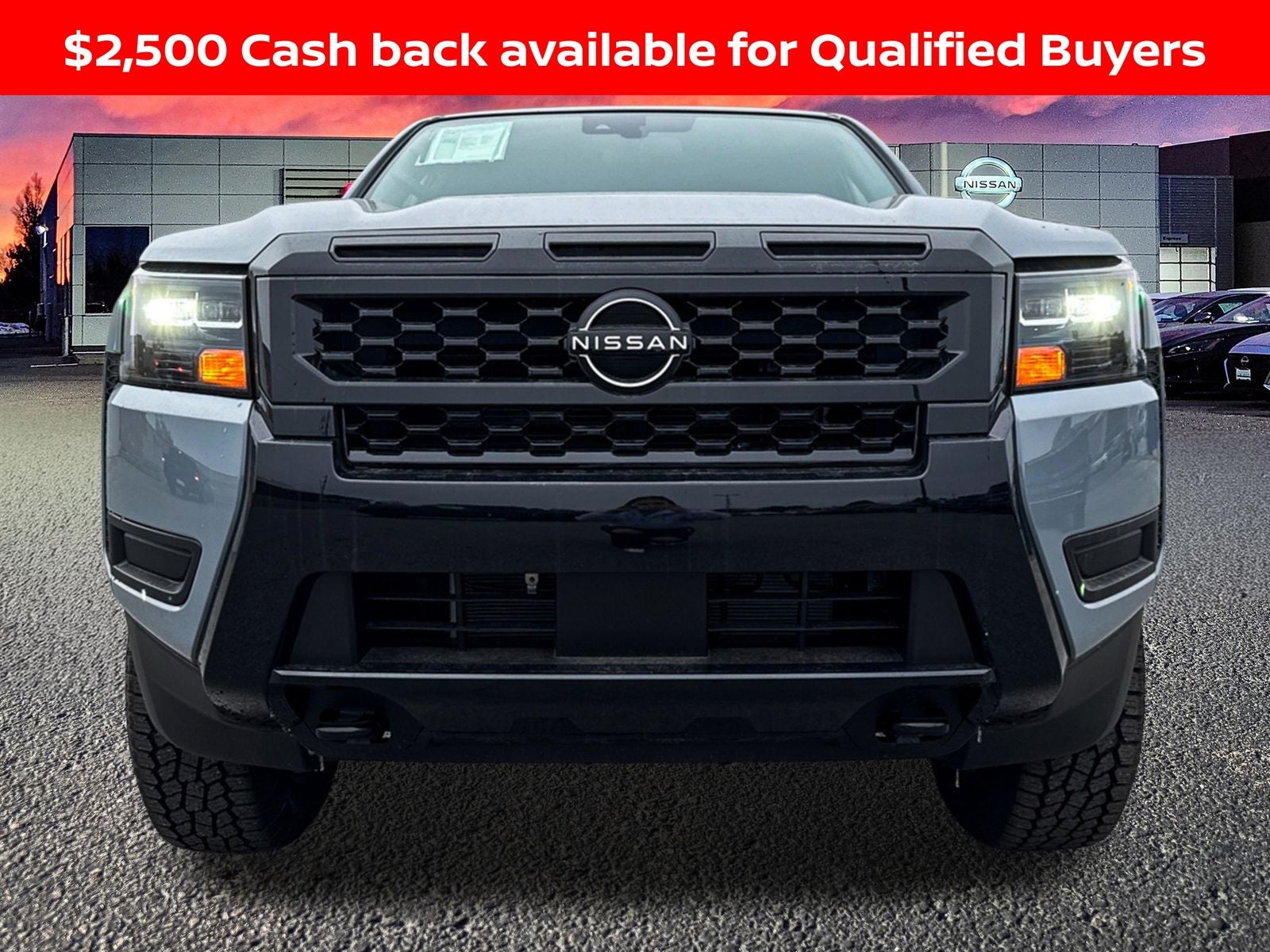 2026 Nissan Frontier SV