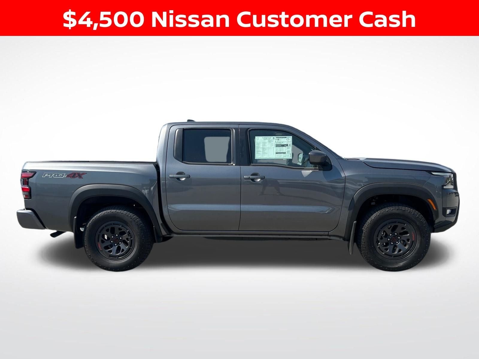 2026 Nissan Frontier PRO-4X