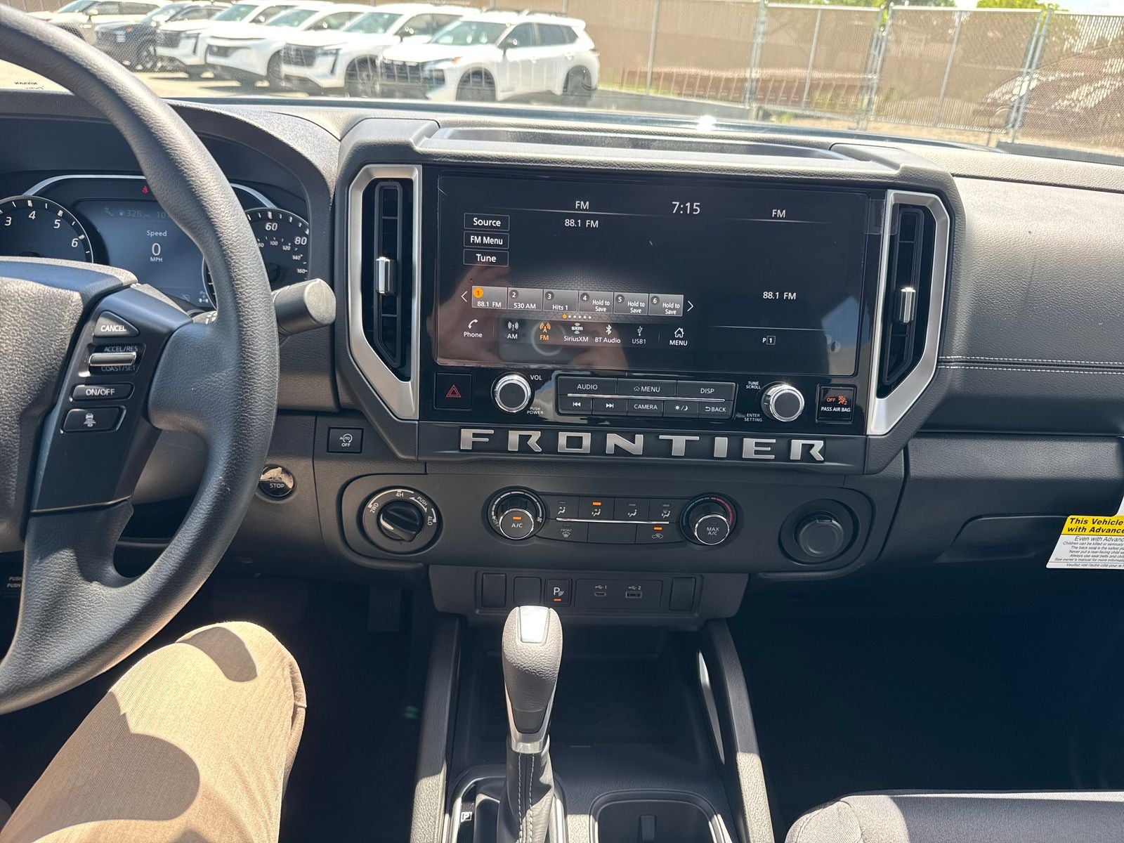 2026 Nissan Frontier SV