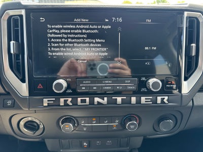 2026 Nissan Frontier SV