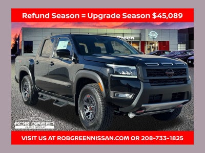 2026 Nissan Frontier PRO-4X