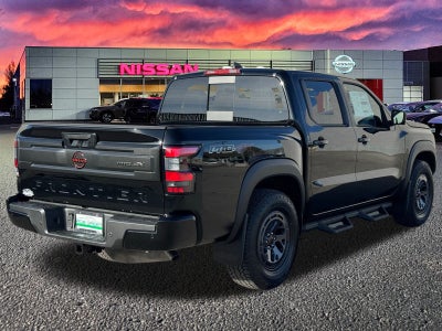 2026 Nissan Frontier PRO-4X