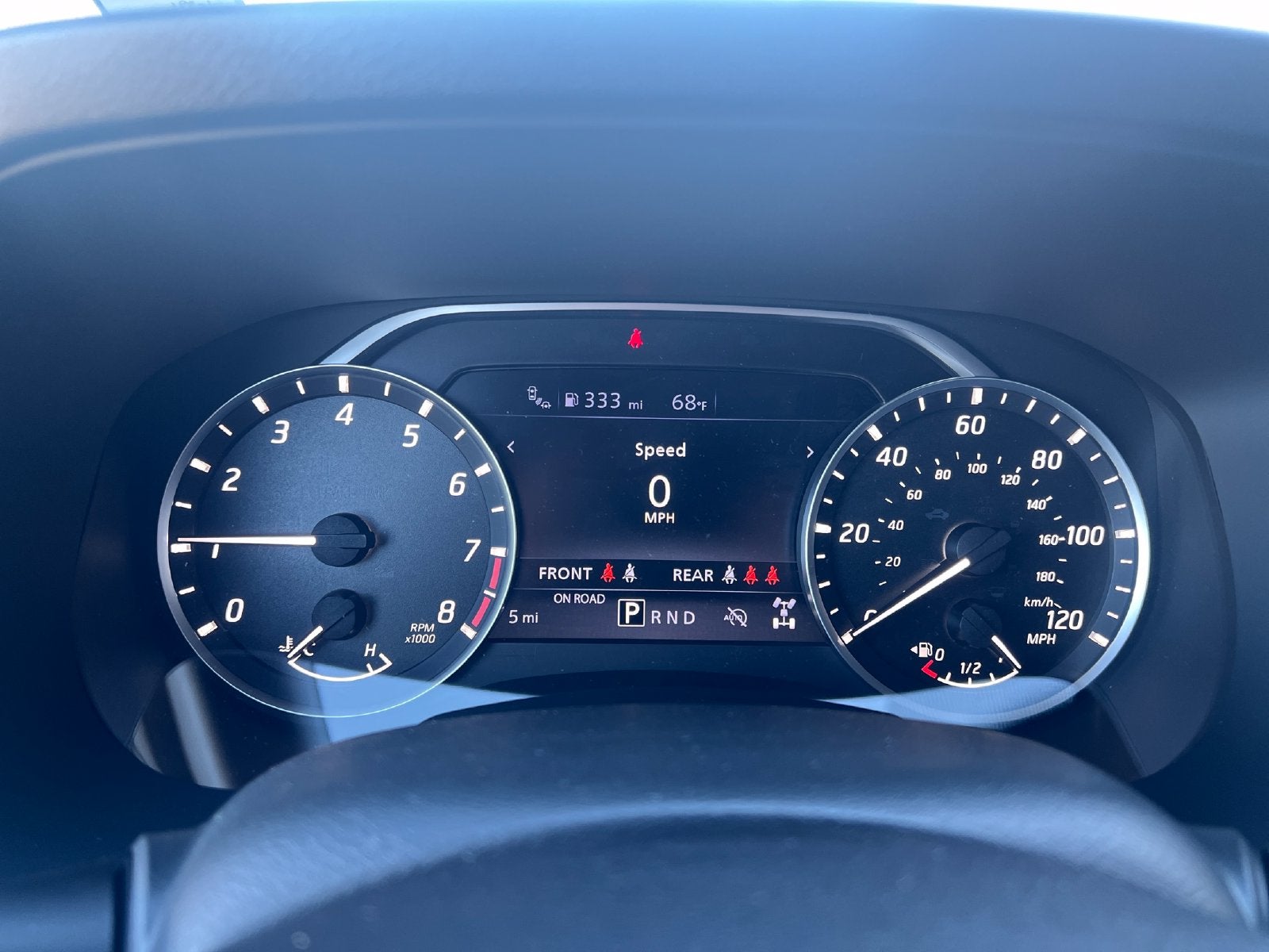 2027 Nissan Frontier SV