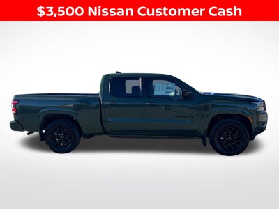 2027 Nissan Frontier SV