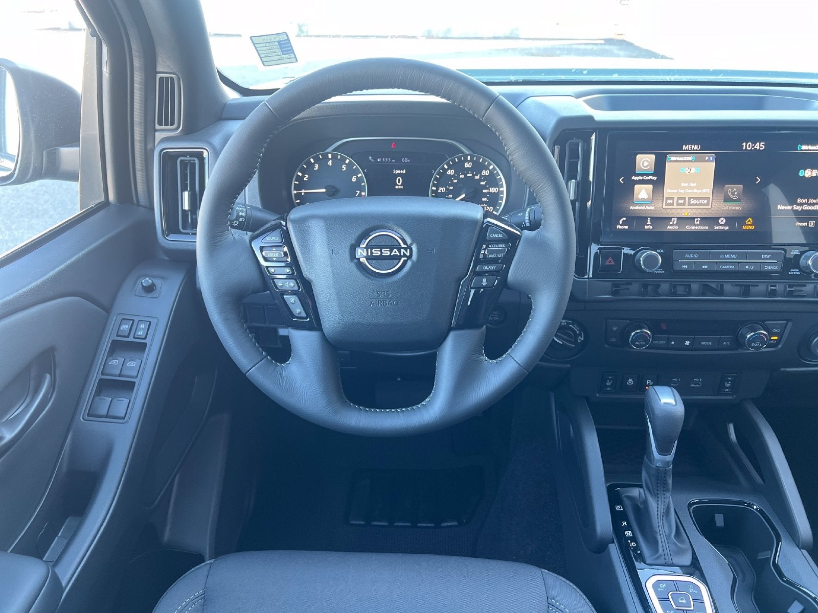2027 Nissan Frontier SV