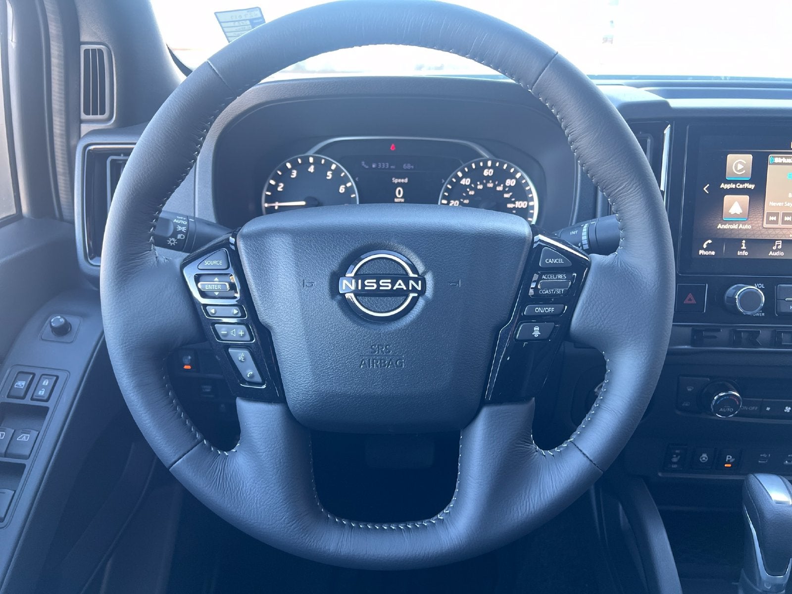 2027 Nissan Frontier SV