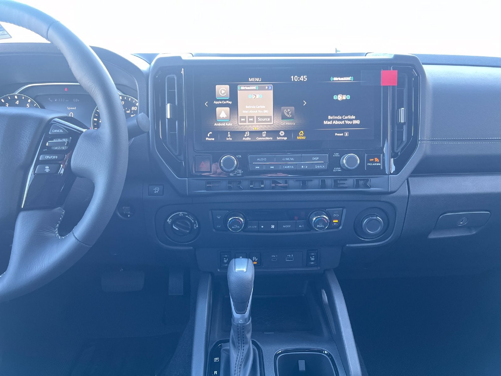 2027 Nissan Frontier SV