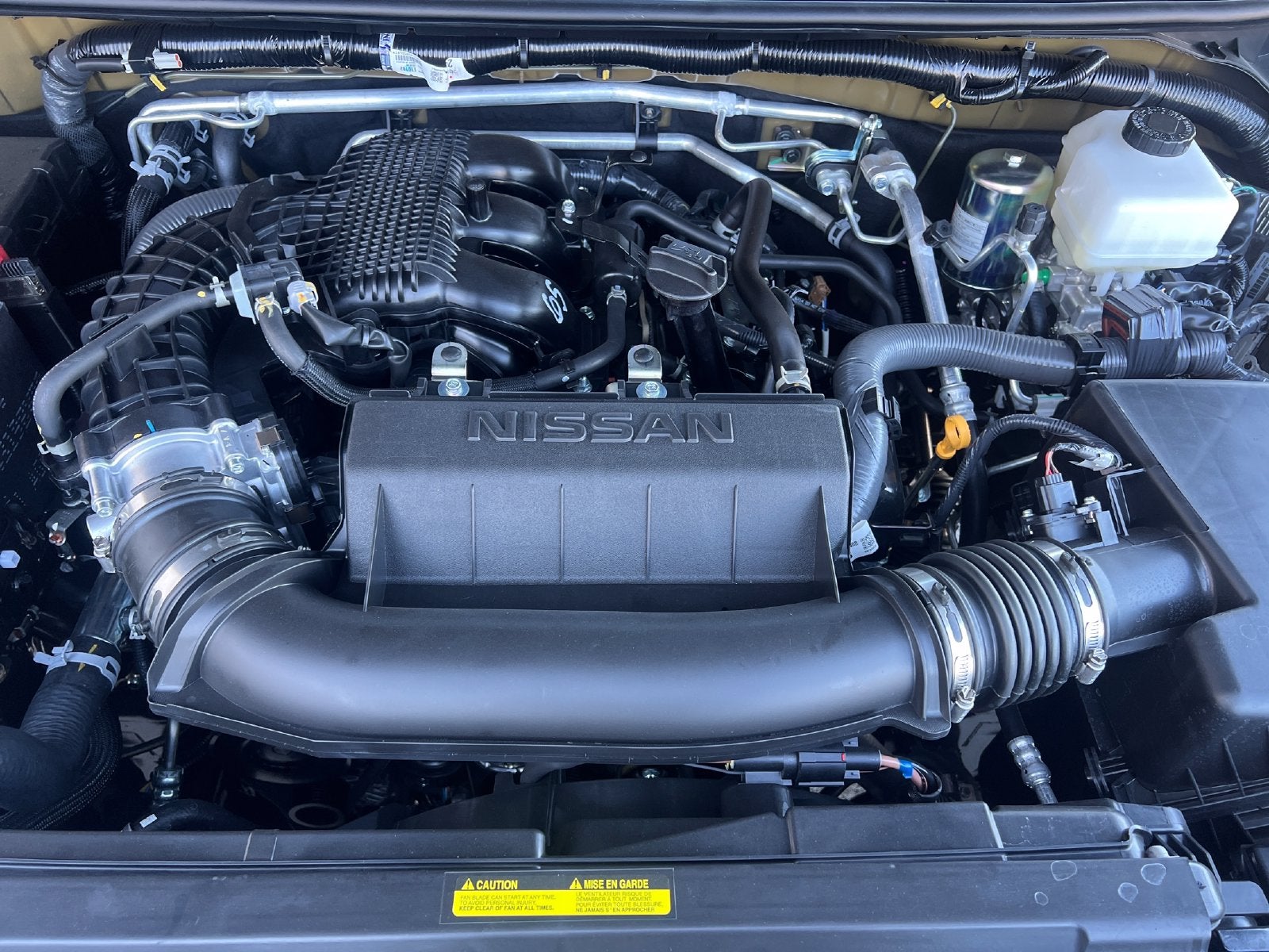 2027 Nissan Frontier SV