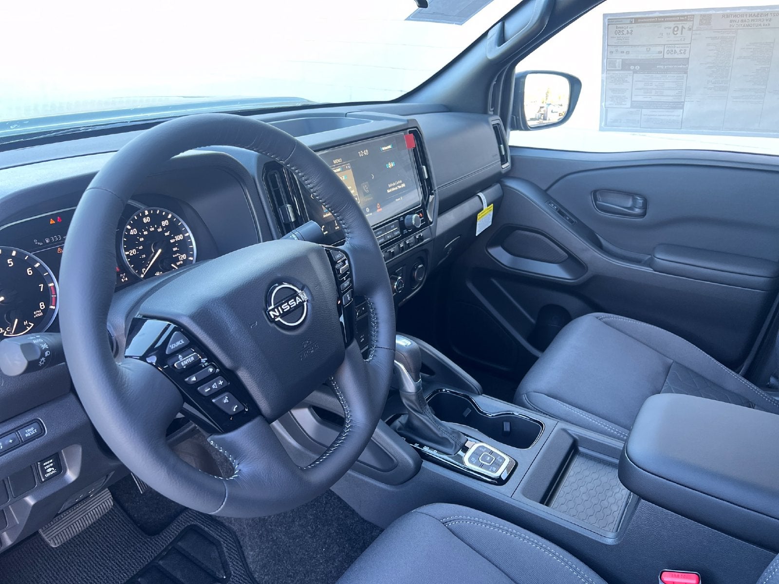 2027 Nissan Frontier SV