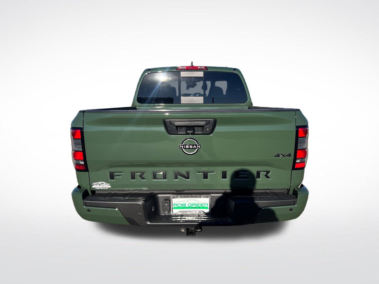 2027 Nissan Frontier SV
