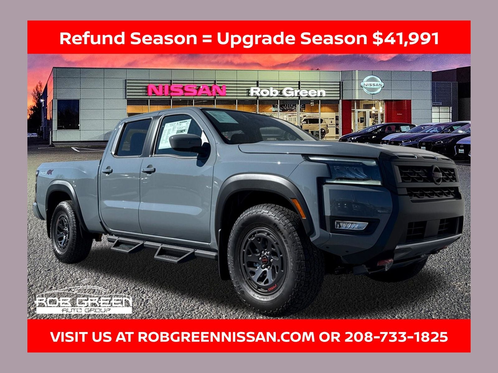 2026 Nissan Frontier PRO-4X