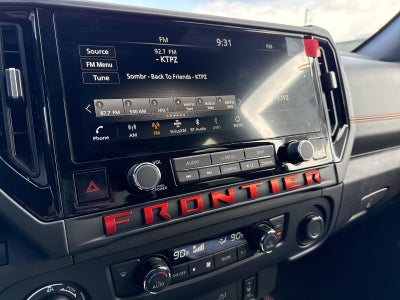 2026 Nissan Frontier PRO-4X