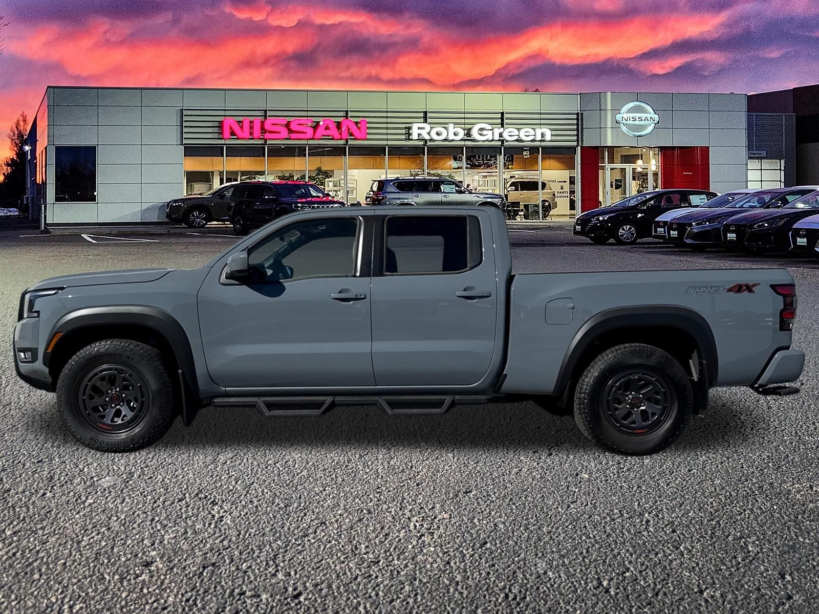 2026 Nissan Frontier PRO-4X