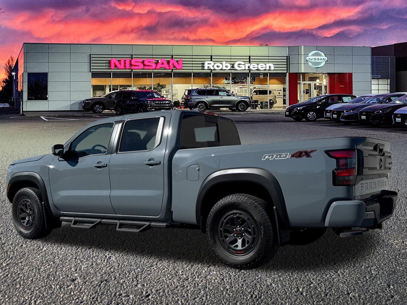 2026 Nissan Frontier PRO-4X