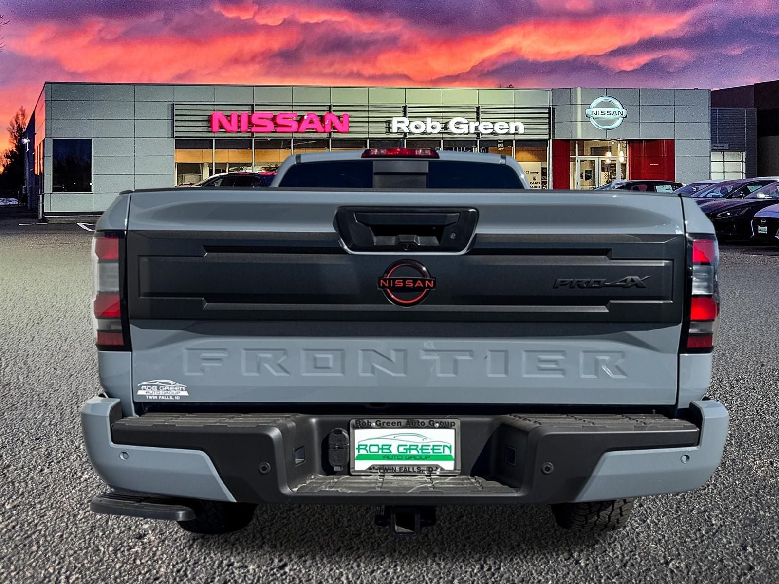 2026 Nissan Frontier PRO-4X
