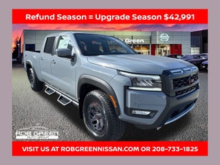 2026 Nissan Frontier PRO-4X