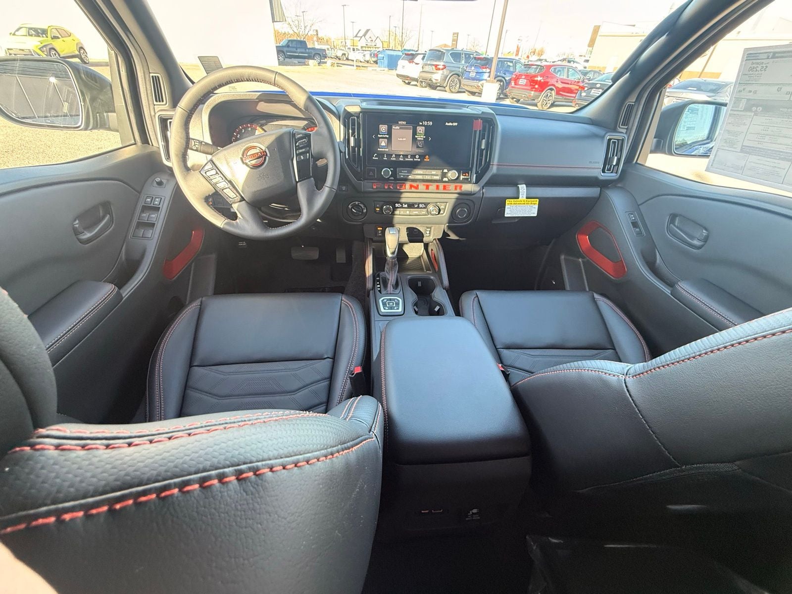 2026 Nissan Frontier PRO-4X