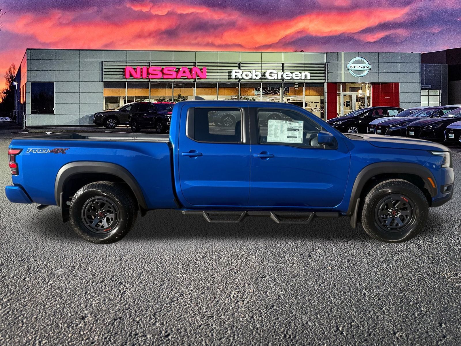 2026 Nissan Frontier PRO-4X