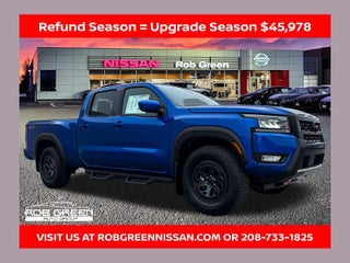 2026 Nissan Frontier PRO-4X