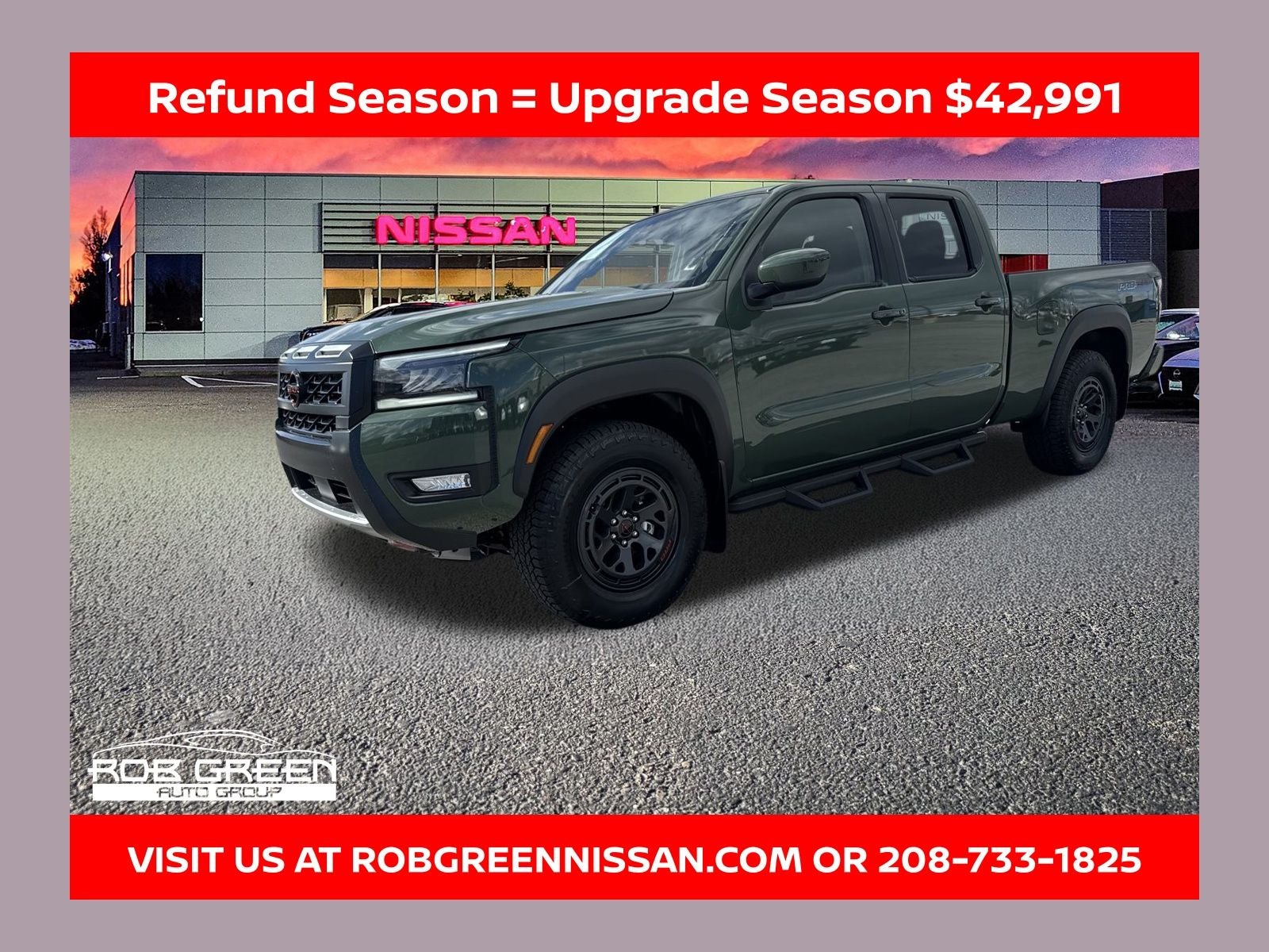 2026 Nissan Frontier PRO-4X