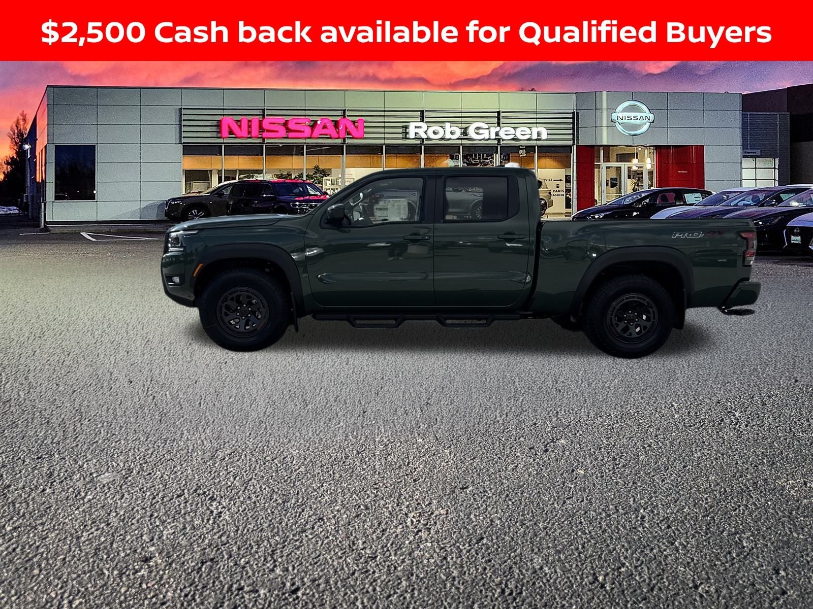 2026 Nissan Frontier PRO-4X
