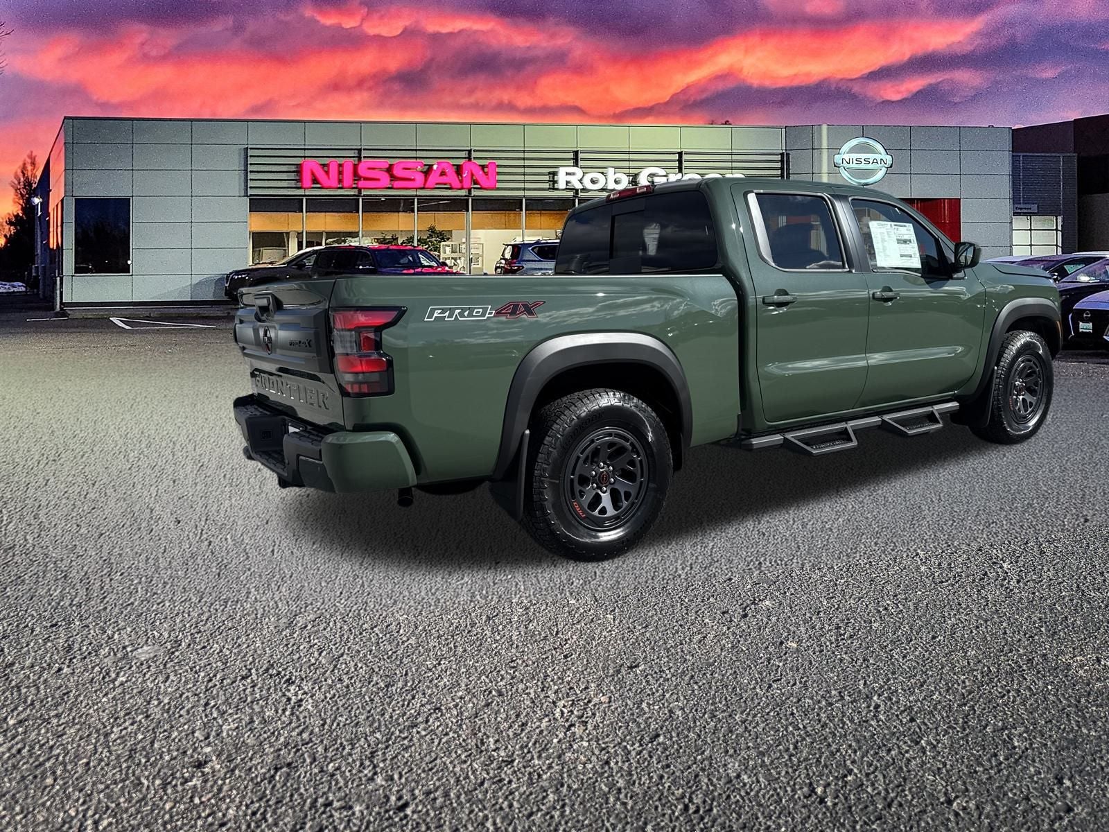 2026 Nissan Frontier PRO-4X