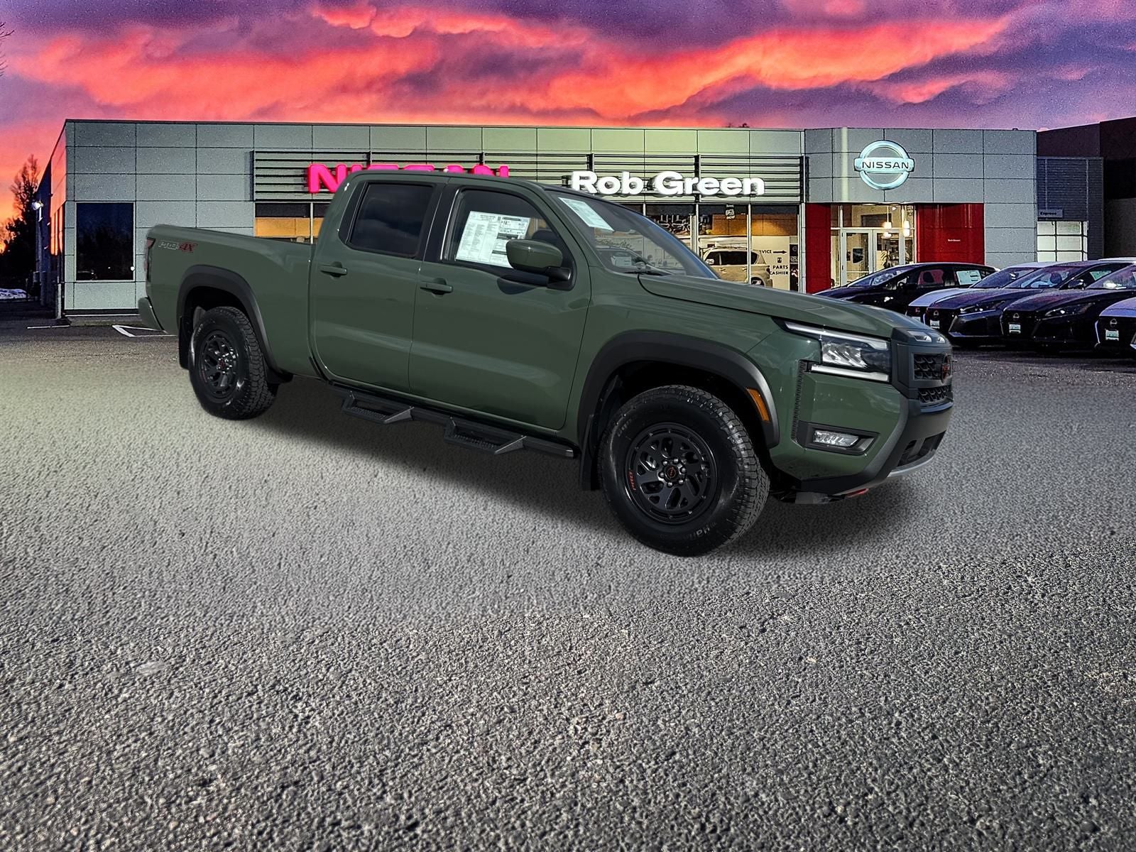 2026 Nissan Frontier PRO-4X