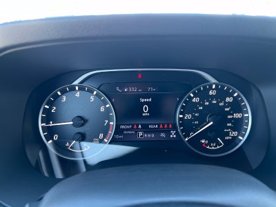 2027 Nissan Frontier SV