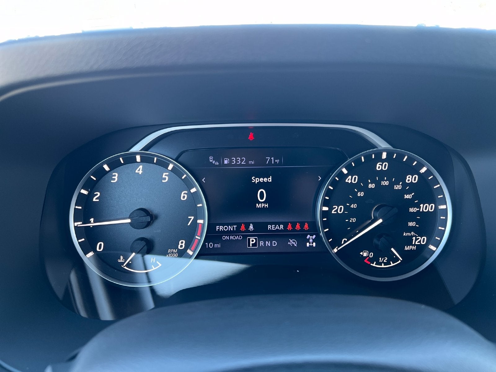 2027 Nissan Frontier SV