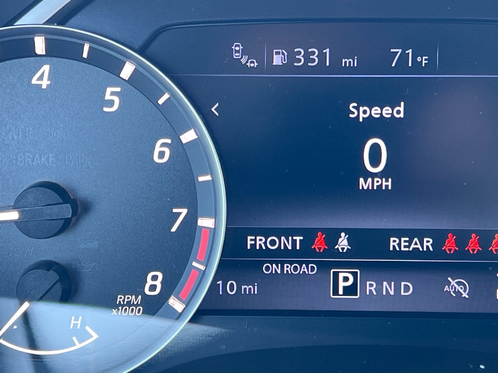 2027 Nissan Frontier SV