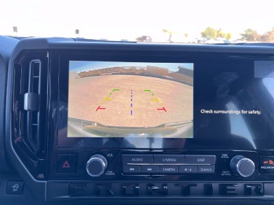 2027 Nissan Frontier SV
