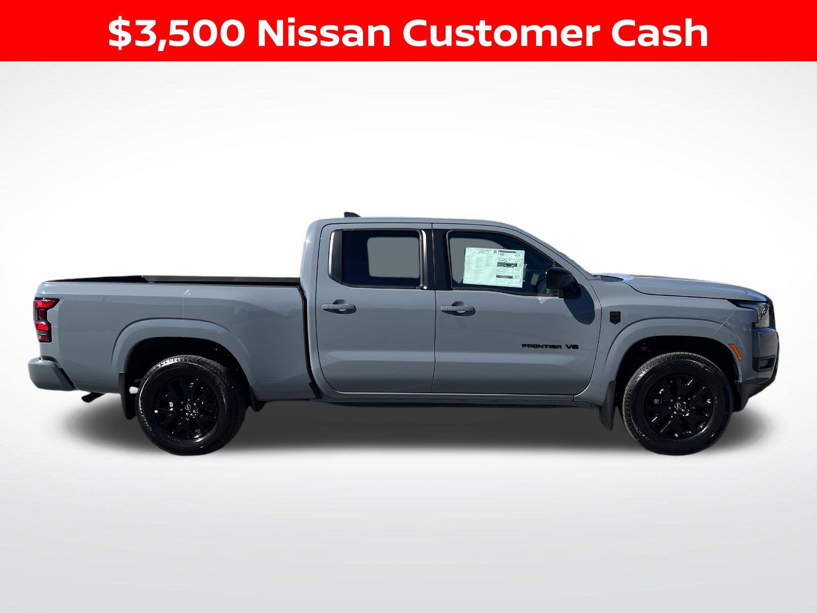 2027 Nissan Frontier SV