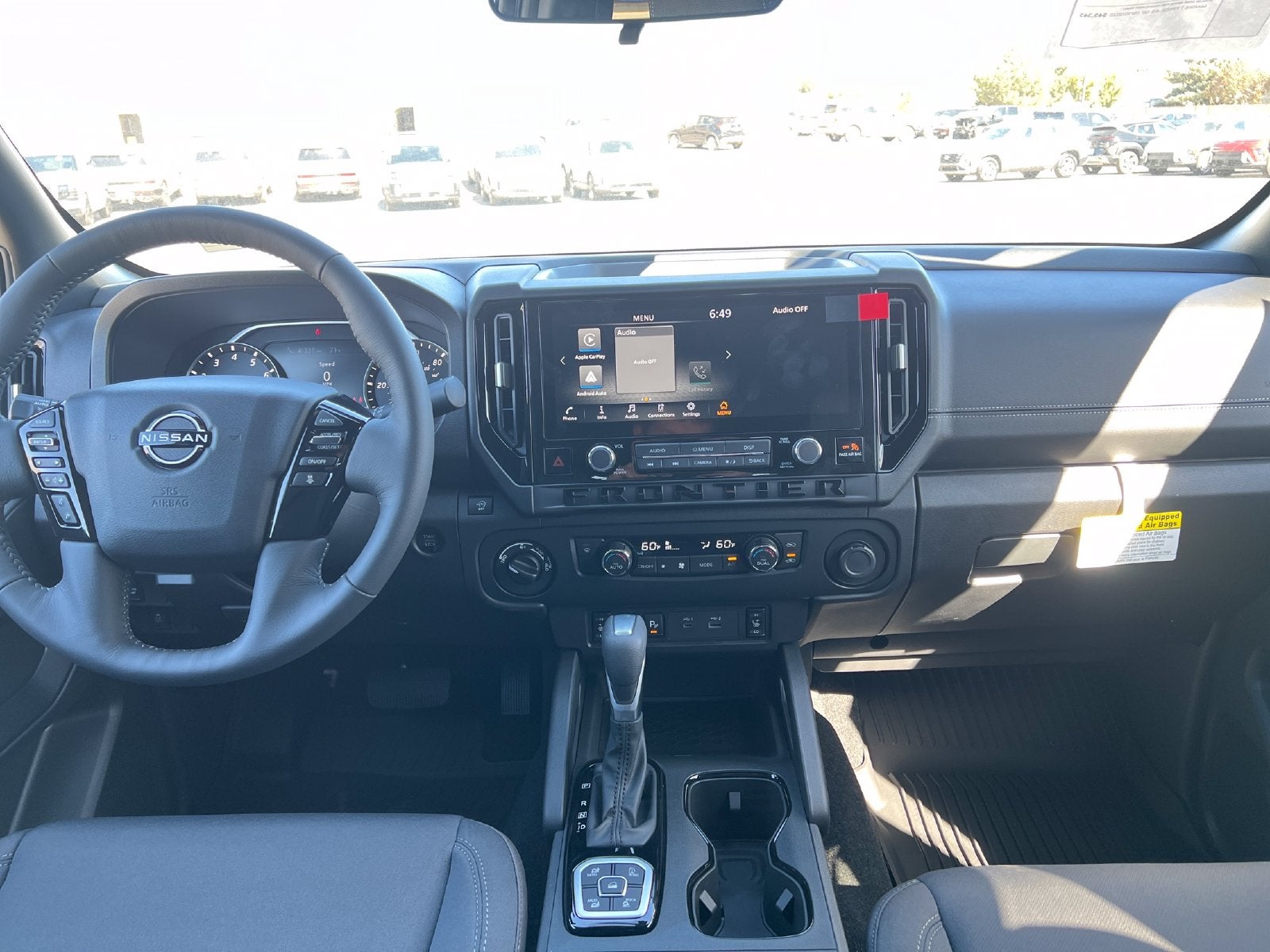 2027 Nissan Frontier SV