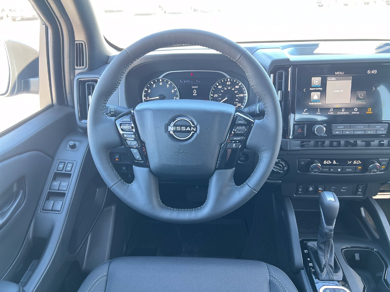 2027 Nissan Frontier SV