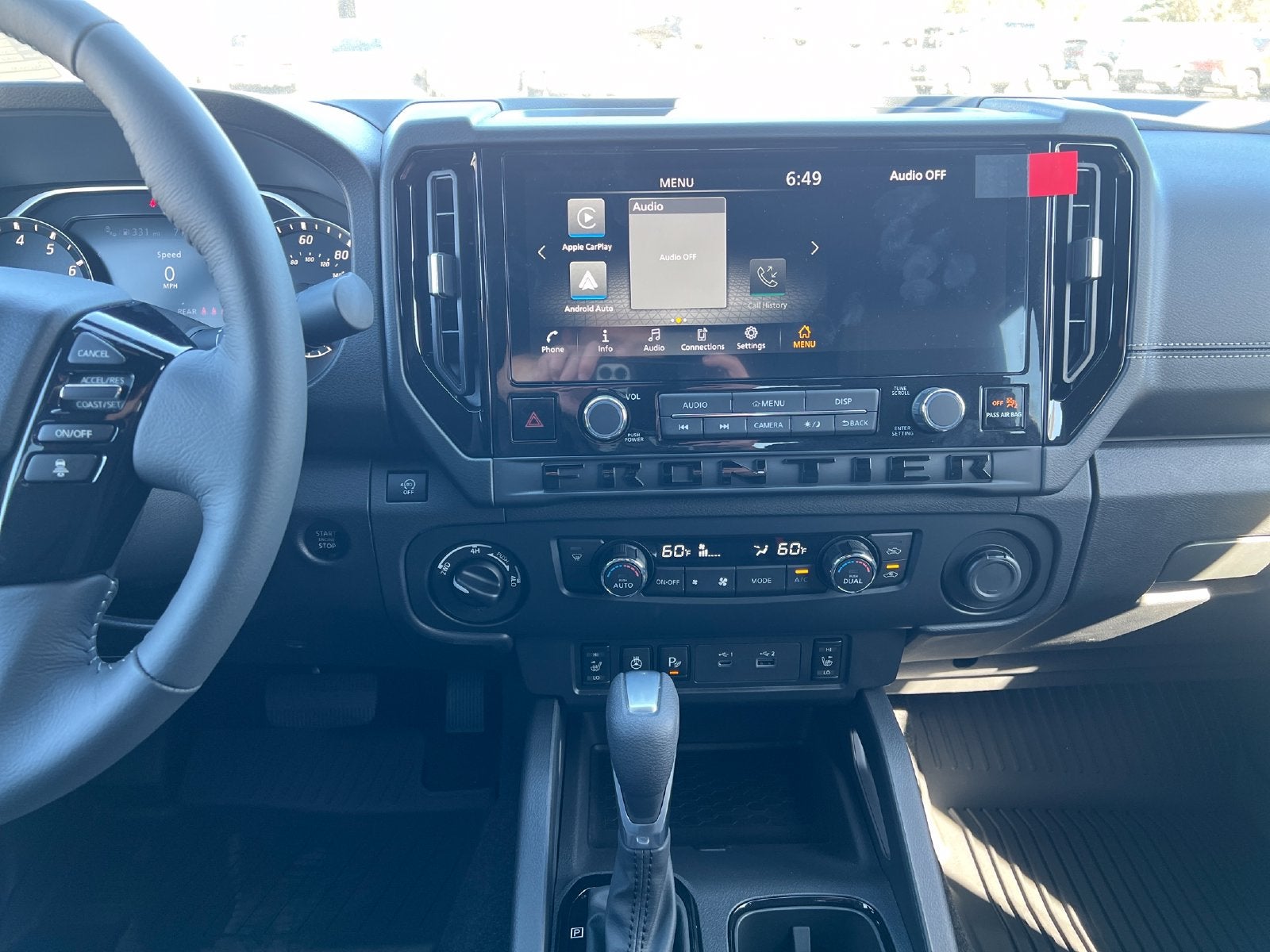 2027 Nissan Frontier SV