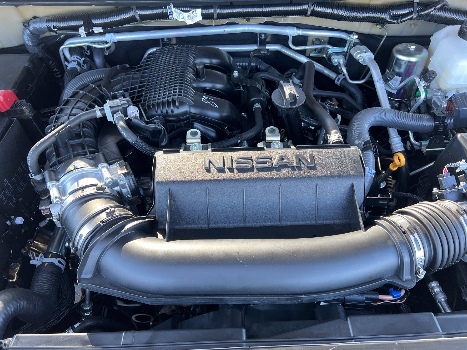 2027 Nissan Frontier SV