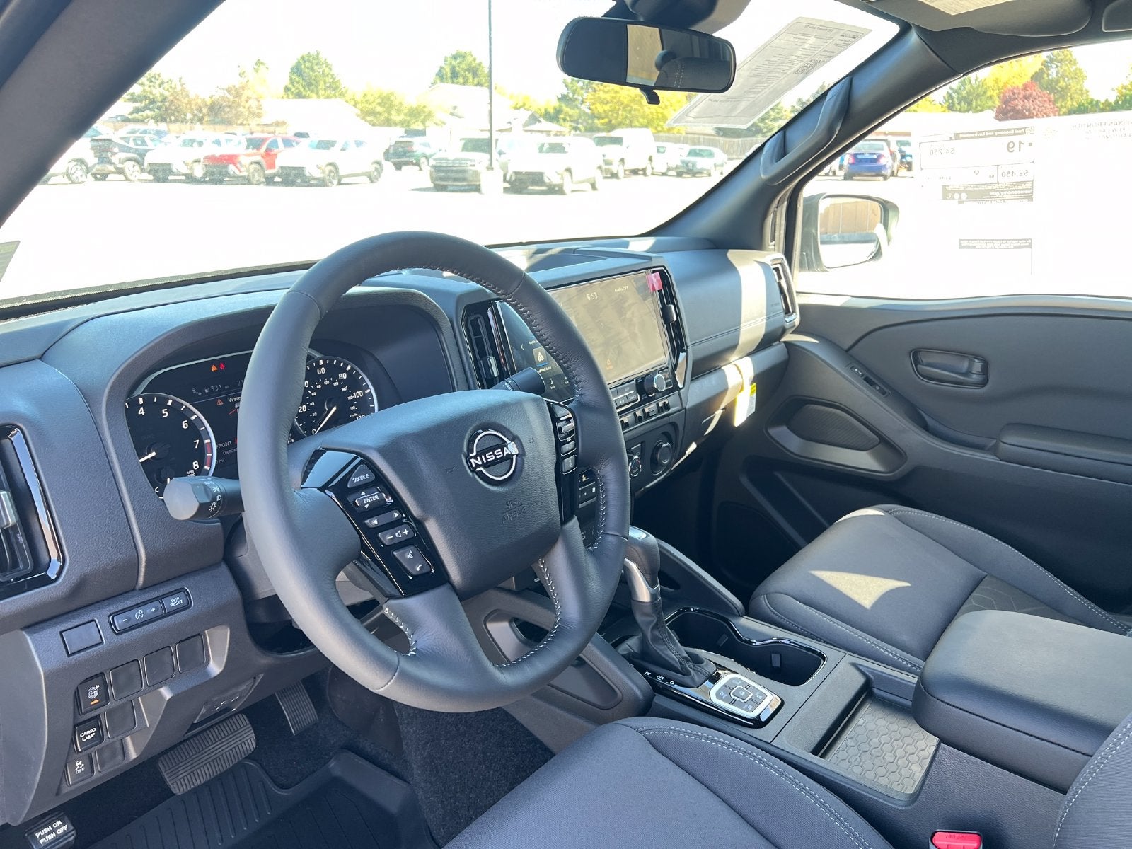 2027 Nissan Frontier SV