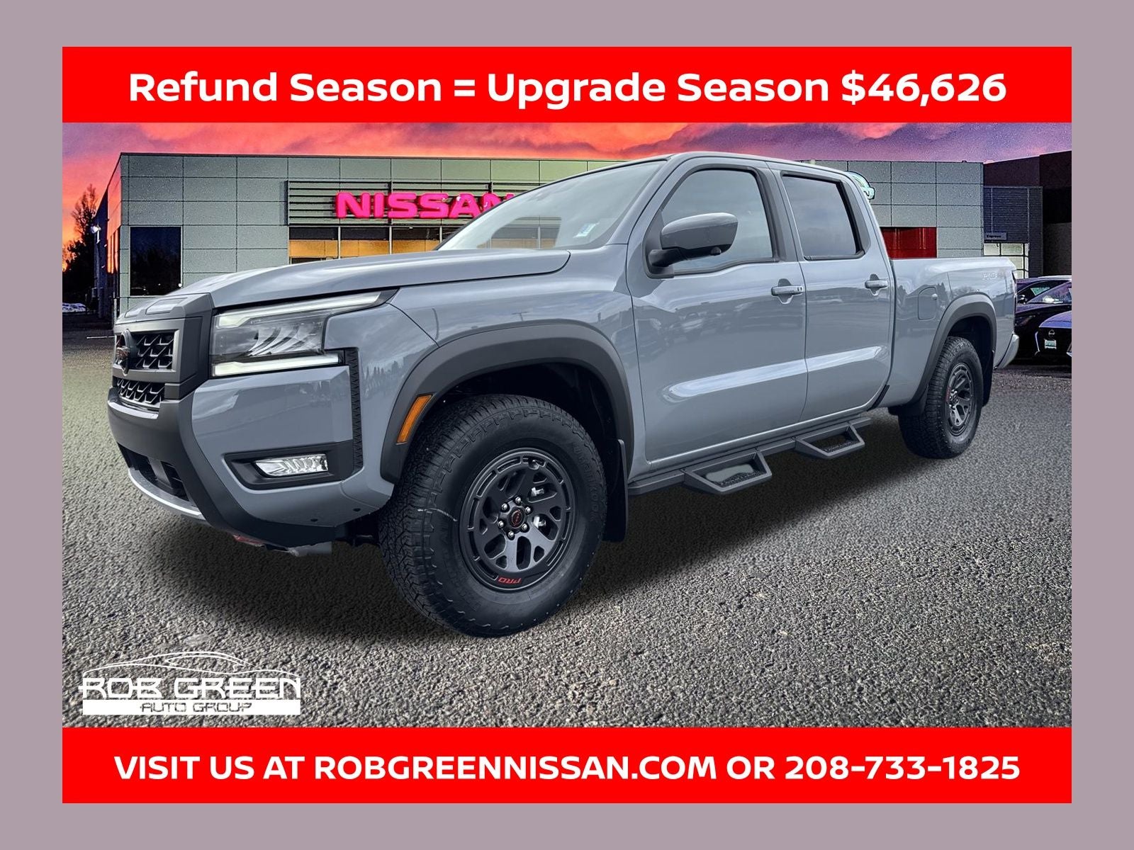 2026 Nissan Frontier PRO-4X