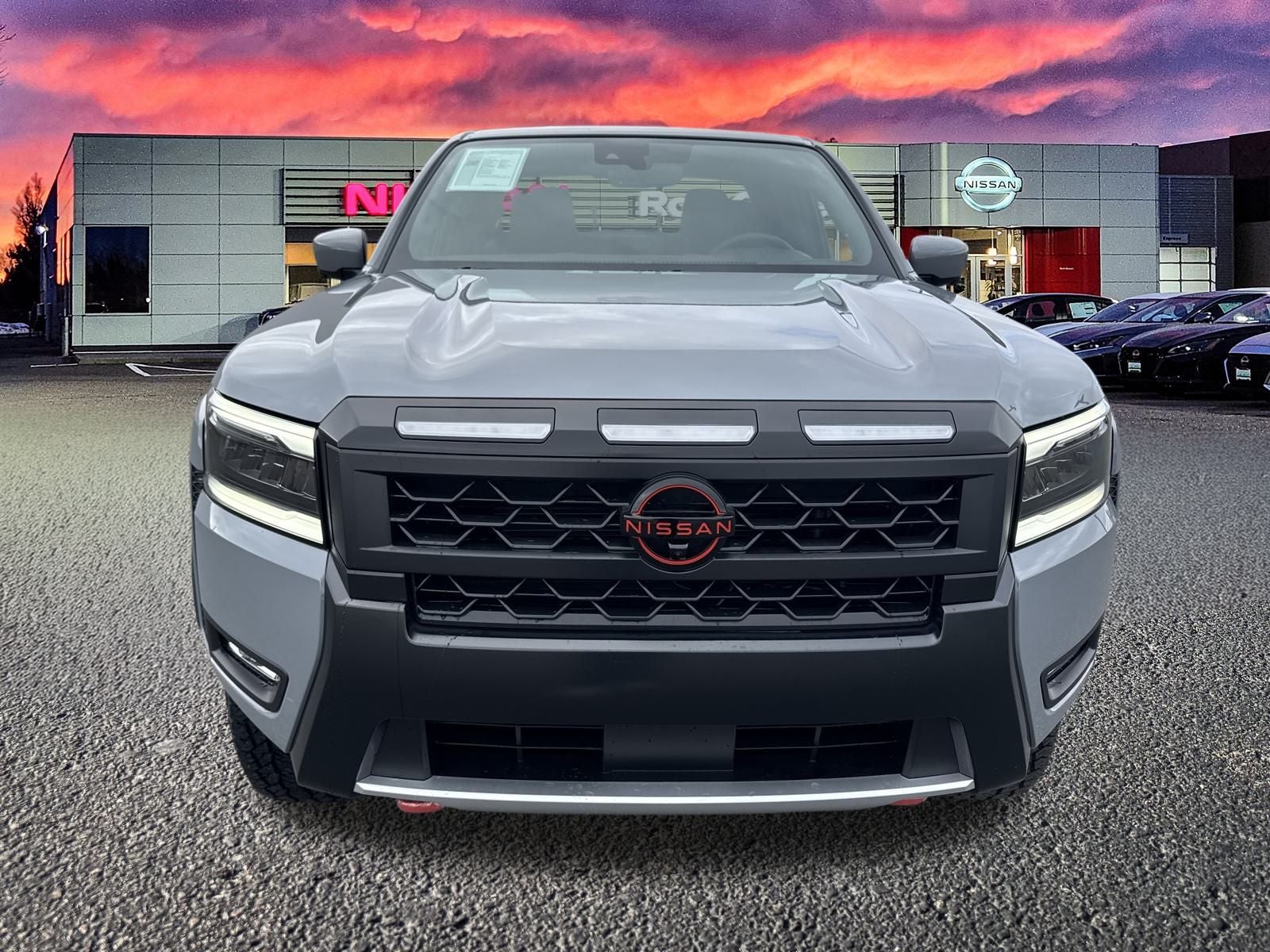 2026 Nissan Frontier PRO-4X